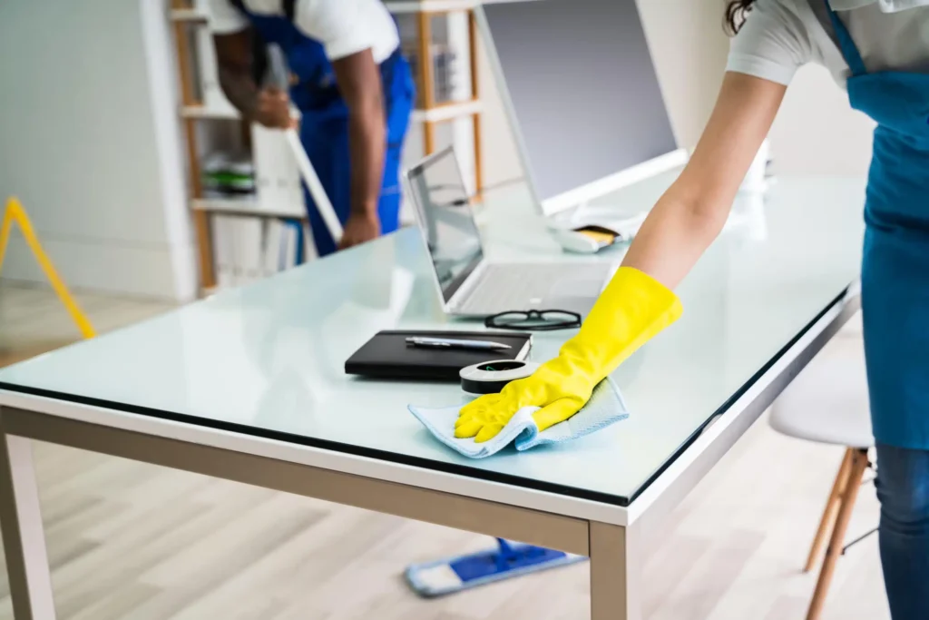 Silicon Valley Commercial Cleaning | Office Cleaning Complete office cleaning including desks, workstations, conference rooms, and common areas. Daily, weekly, or monthly schedules available.