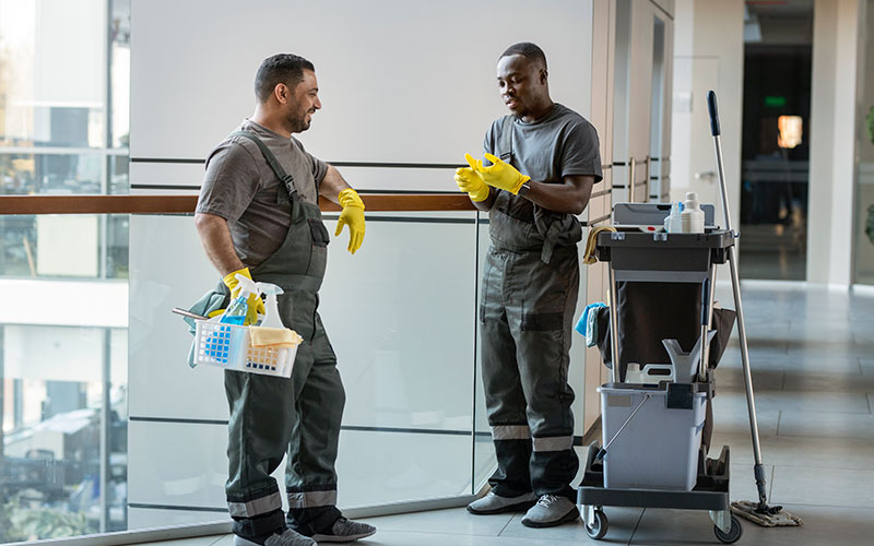 Silicon Valley Commercial Cleaning | Post-Construction Cleaning Specialized cleanup after construction or renovation projects. Remove debris, dust, and prepare spaces for occupancy.
