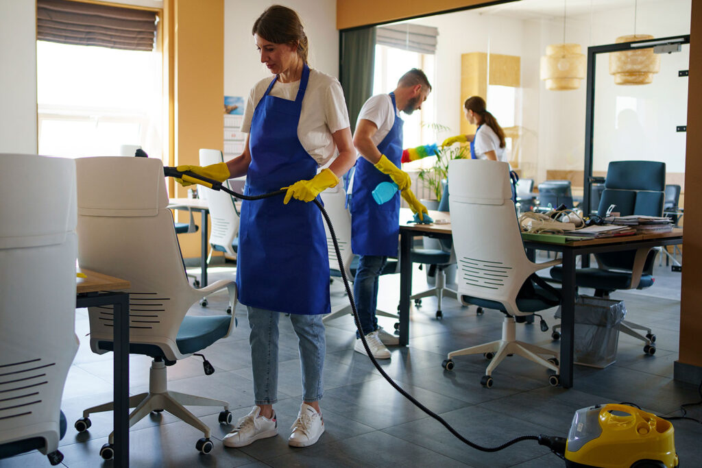 At Silicon Valley Commercial Cleaning, we’re more than just cleaners — we’re partners in creating healthy, productive, and professional environments. With years of experience serving businesses across the region, we understand the high standards expected in Silicon Valley. Whether it’s an office, medical clinic, retail space, or industrial site, we bring precision, consistency, and care to every job. Our team is fully trained, insured, and background-checked to ensure your peace of mind. We use industry-leading equipment and eco-friendly products to protect both your workplace and the environment. From flexible scheduling to custom cleaning plans, we tailor every aspect of our service to fit your unique needs.